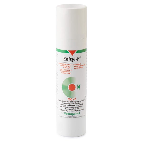 Enisyl-f Erg.futterm.paste F.katzen 100 ml