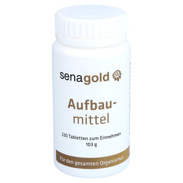 Senagold Aufbaumittel Tabletten 220 St