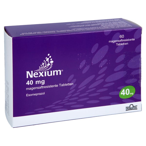 NEXIUM 40 mg magensaftresistente Tabletten 60 St