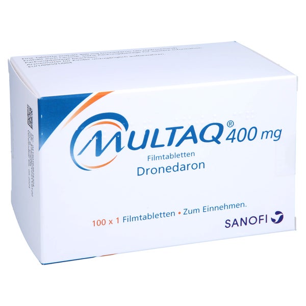 Multaq 400 mg Filmtabletten 100 St