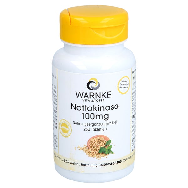 Nattokinase 100 mg Tabletten 250 St