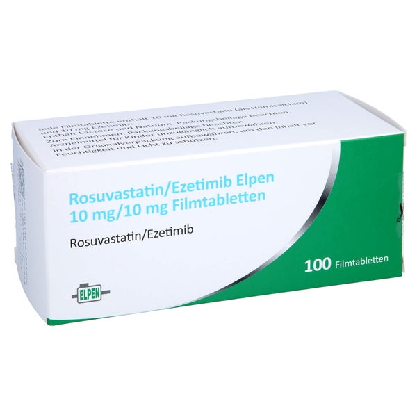ROSUVASTATIN/Ezetimib Elpen 10 mg/10 mg Filmtabl. 100 St