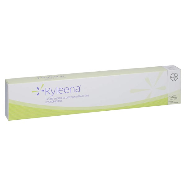 KYLEENA 19,5 mg intrauterin.Wirkstofffreisetz.Sys. 1X1 St