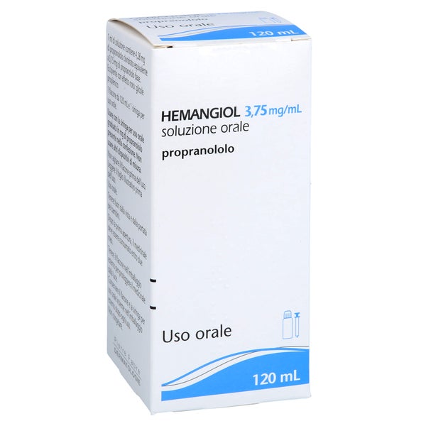 HEMANGIOL 3,75 mg/ml Lösung zum Einnehmen 120 ml