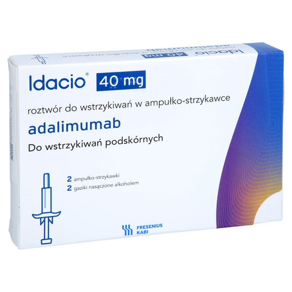 IDACIO 40 mg/0,8 ml Injekt.-Lösung i.e.Fertigspr. 2 St