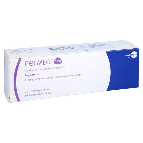 PELMEG 6 mg Inj.-Lsg.Fertigspr.m.autom.Nadels. 1 St