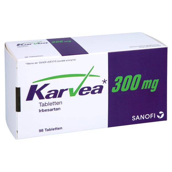 Karvea 300 mg Tabletten 98 St