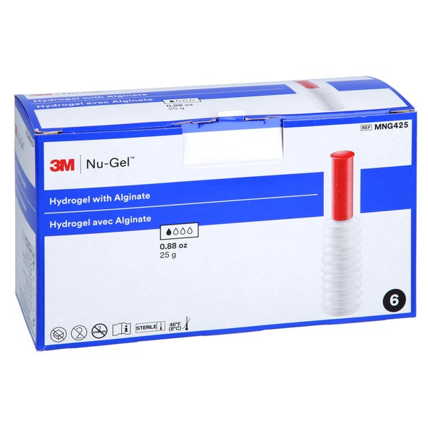 NU GEL Hydrogel med Alginat 6X25 g