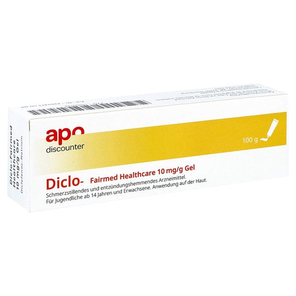 Diclo-fairmed Healthcare 10 mg/g Gel WL 100 g