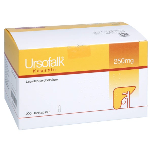 Ursofalk 250 mg Kapseln 200 St