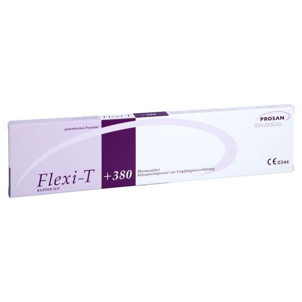 Flexi-t 380 plus Intrauterinpessar 1 St