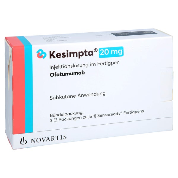 KESIMPTA 20 mg Injektionslösung im Fertigpen 3X0,4 ml