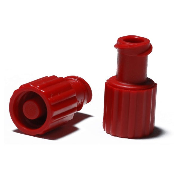 Kombistopfen Steril Luer-lock rot 100 St