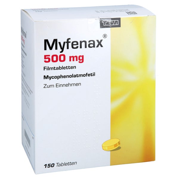 Myfenax 500 mg Filmtabletten 150 St
