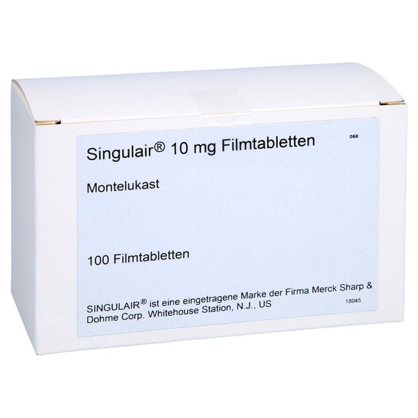 Singulair 10 mg Filmtabletten 100 St