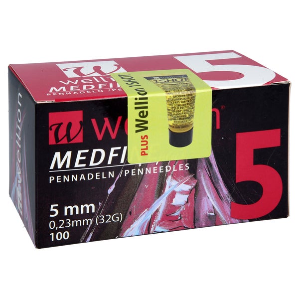 Wellion Medfine Plus Pennadeln 5mm 32g 100 St