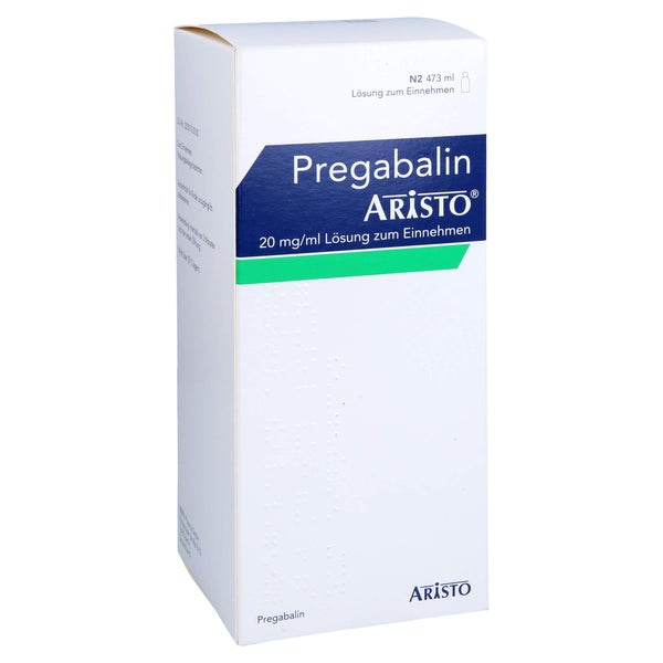 PREGABALIN Aristo 20 mg/ml Lösung zum Einnehmen 473 ml