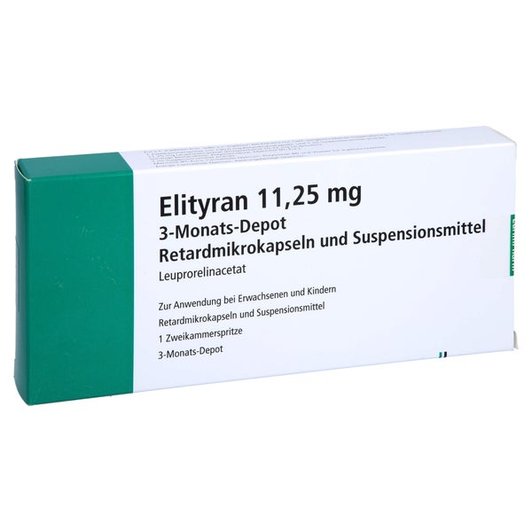 ELITYRAN 11,25 mg 3-Monats-Depot Zweikammerspr.RMS 1 St