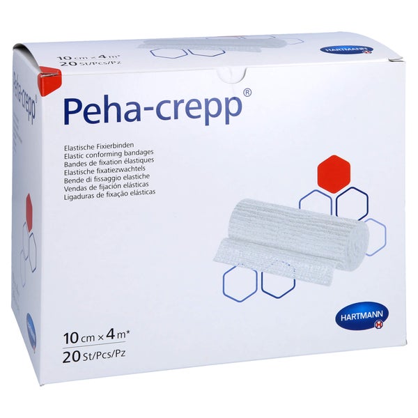 PEHA Crepp Fixierbinde 10 cmx4 m 20 St