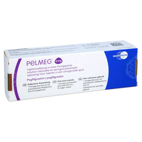 PELMEG 6 mg Inj.-Lsg.Fertigspr.m.autom.Nadels. 1 St