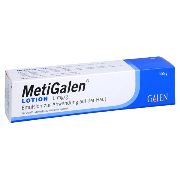 METIGALEN Lotion 1 mg/g Emulsion z.Anw.auf d.Haut 100 g
