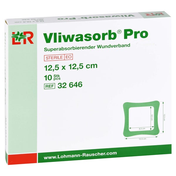 Vliwasorb Pro Superabsorb.komp.steril 12 10 St