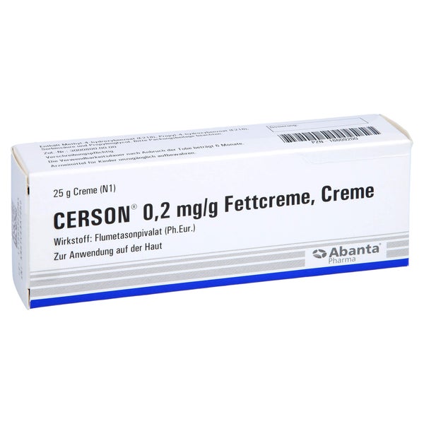 Cerson 0,2 mg/g Fettcreme 25 g