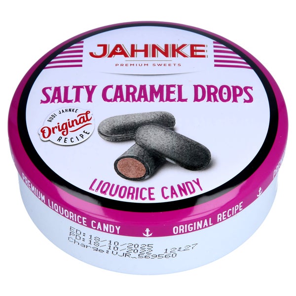 Jahnke Salty Caramel Drops 135 g