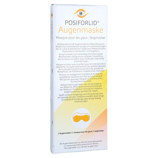 Posiforlid Augenmaske 1 St