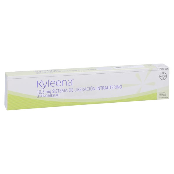 KYLEENA 19,5 mg intrauterin.Wirkstofffreisetz.Sys. 1X1 St