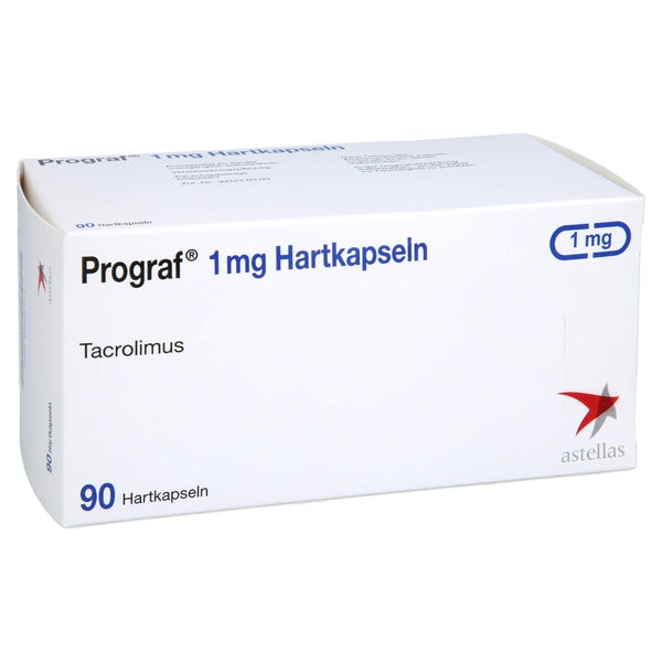 Prograf 1 mg Hartkapseln 90 St