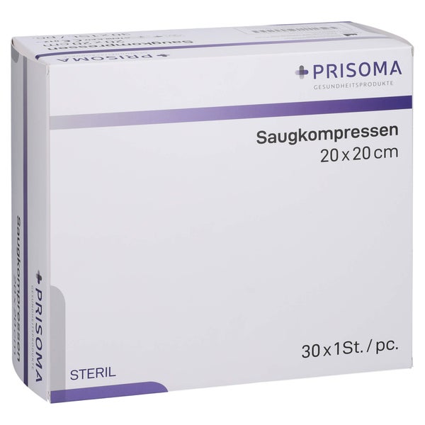 Saugkompressen Steril 20x20 cm 1356 30X1 St
