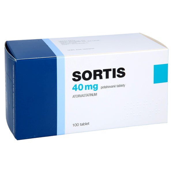 Sortis 40 mg Filmtabletten 100 St