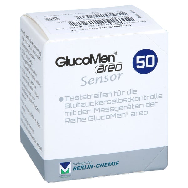 Glucomen areo Sensor Teststreifen 50 St