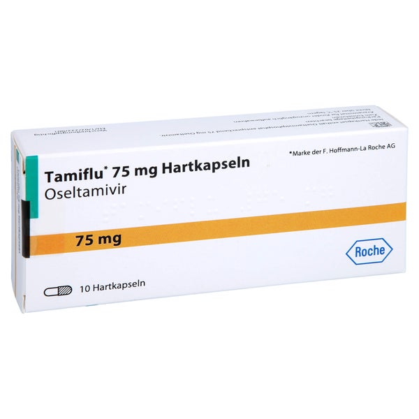 Tamiflu 75 mg Hartkapseln 10 St