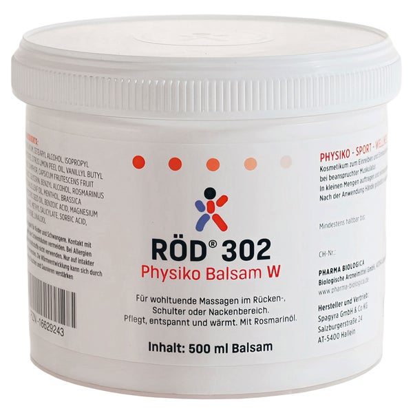 Röd.302 Physiko Balsam W 500 ml