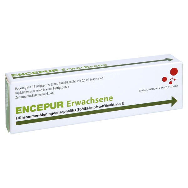 Encepur Erwachsene Fertigspritzen 1 St