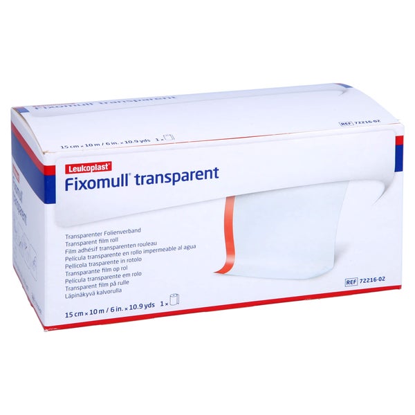 Fixomull Transparent 15 cmx10 m 1 St