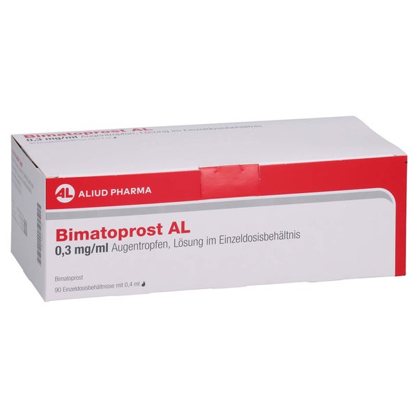 Bimatoprost AL 0,3 mg/ml ATR Lsg.i.Einze 90X0,4 ml