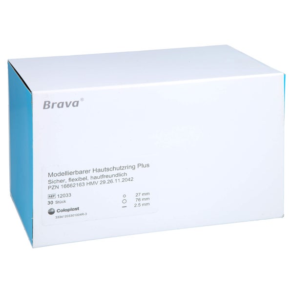 Brava Modellierb.hautschutzringe Plus 2, 30 St