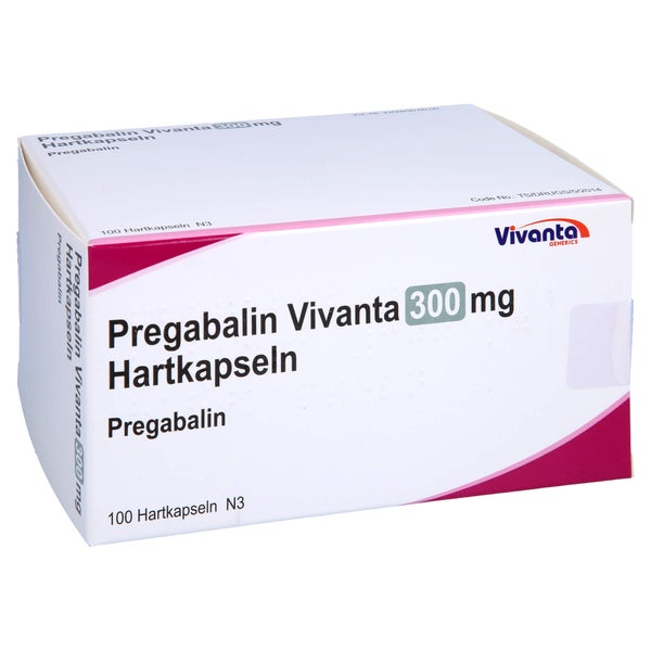 Pregabalin Vivanta 300 mg Hartkapseln 100 St