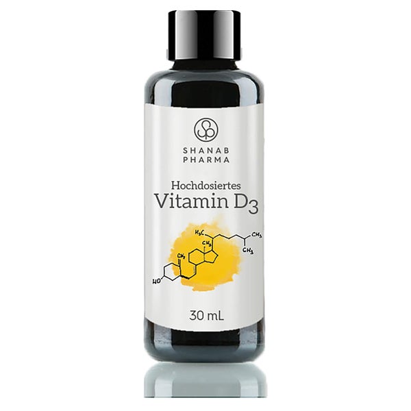 Vitamin D3 3300 I.E./Tropfen Öl 30 ml