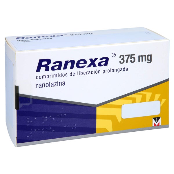 Ranexa 375 mg Retardtabletten 100 St