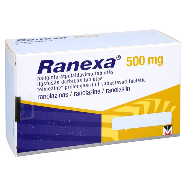 Ranexa 500 mg Retardtabletten 100 St