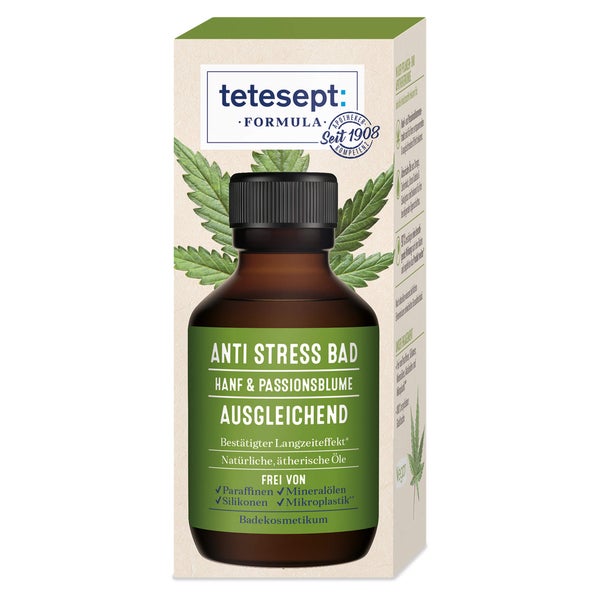 Tetesept Formula Anti-stress Bad Hanf&Pa 100 ml