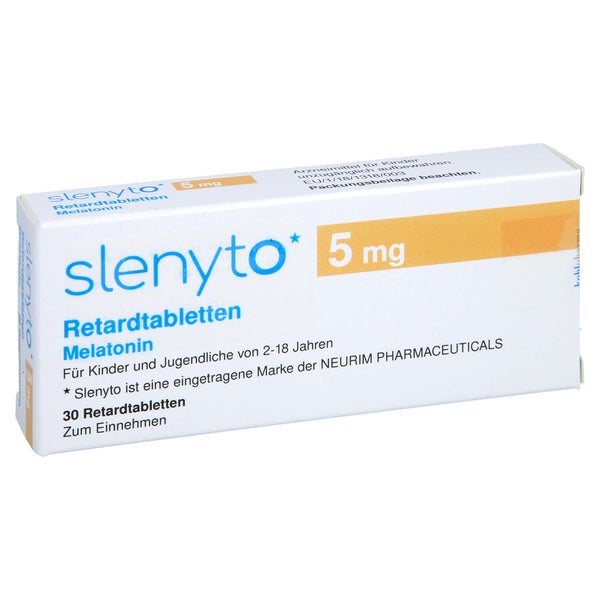 Slenyto 5 mg Retardtabletten 30 St