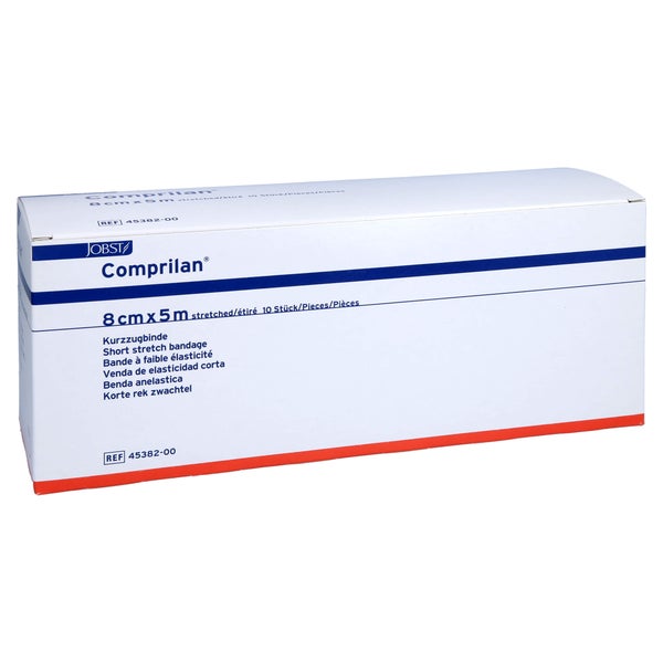 Comprilan Elast.binde 8 cmx5 m 10 St