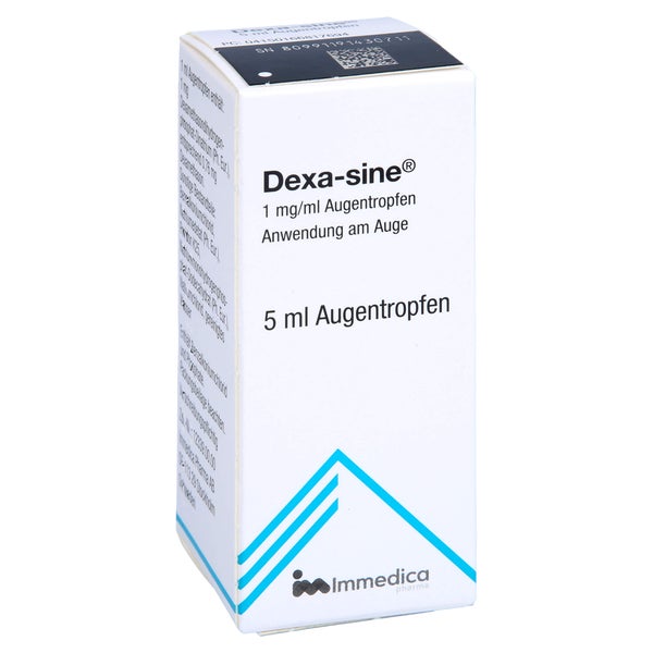 Dexa-sine 1 Mg/ml Augentropfen 5 ml
