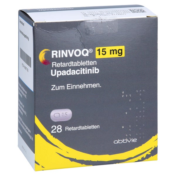 Rinvoq 15 mg Retardtabletten 28 St