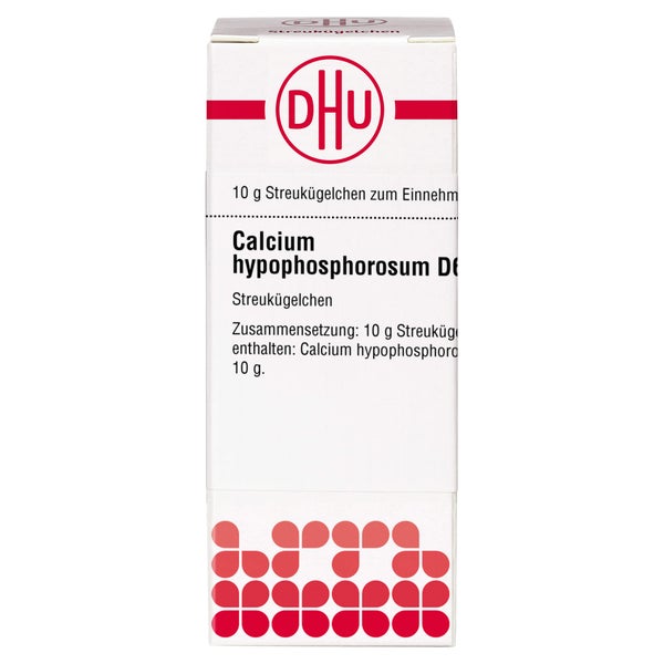 Calcium Hypophosphorosum D 6 Globuli 10 g